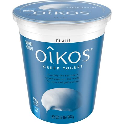 Oikos greek yogurt. Things To Know About Oikos greek yogurt. 